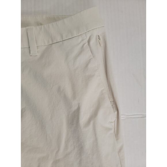 Lululemon Pants Men’s 34 ABC Classic Fit Trouser Cream 31" Inseam M5AX5S - Picture 4 of 9
